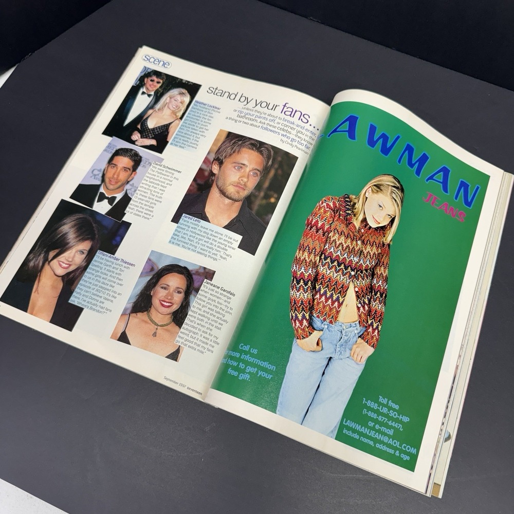 Vintage SEVENTEEN Magazine September 1997 – Reese Witherspoon Cover, Fiona Apple - Picture 7 of 8